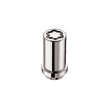 Load image into Gallery viewer, McGard Wheel Lock Nut Set - 5pk. (Tuner / Cone Seat) 1/2-20 / 13/16 Hex / 1.60in. L. - Chrome Lug Nuts McGard
