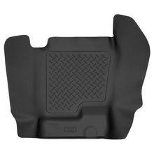 Load image into Gallery viewer, Husky Liners 07-13 GM Silverado/Tahoe/Suburban/Escalade X-Act Contour Black Center Hump Floor Liners Floor Mats - Rubber Husky Liners
