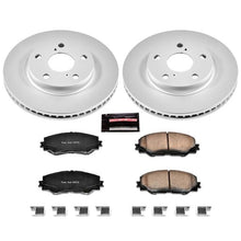Load image into Gallery viewer, Power Stop 10-12 Lexus HS250h Front Z17 Evolution Geomet Coated Brake Kit Brake Kits - Performance Blank PowerStop
