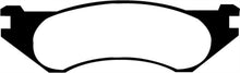 Load image into Gallery viewer, EBC 98-02 Dodge Ram Van B1500 Yellowstuff Front Brake Pads Brake Pads - Performance EBC   
