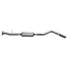 Load image into Gallery viewer, Gibson 08-09 Hummer H2 Base 6.2L 3.5in Cat-Back Single Exhaust - Stainless Catback Gibson

