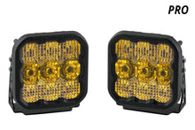 Load image into Gallery viewer, Diode Dynamics SS5 LED Pod Pro - Yellow Driving (Pair) Light Accessories and Wiring Diode Dynamics   
