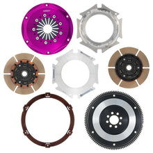 Load image into Gallery viewer, Exedy 1989-1994 Nissan 240SX Hyper Twin Cerametallic Clutch Sprung Center Disc Push Type Cover Clutch Kits - Multi Exedy
