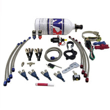 Load image into Gallery viewer, Nitrous Express 4 Cyl Piranha Nitrous Kit w/2.5lb Bottle Nitrous Systems Nitrous Express
