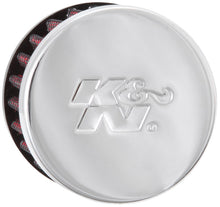 Load image into Gallery viewer, K&amp;N 3/4 inch ID 2 inch OD 1.5 inch H Clamp On Crankcase Vent Filter Air Filters - Universal Fit K&amp;N Engineering   
