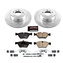 Load image into Gallery viewer, Power Stop 09-16 BMW Z4 Front Z23 Evolution Sport Brake Kit Brake Kits - Performance D&amp;S PowerStop   
