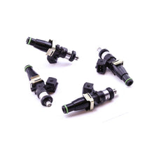 Load image into Gallery viewer, DeatschWerks 95-99 Mitsubishi Eclipse 4G63T / 03-06 EVO 8/9 Bosch EV14 1500cc Injectors (Set of 4) Fuel Injector Sets - 4Cyl DeatschWerks   
