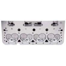Load image into Gallery viewer, Edelbrock Cylinder Head Victor Jr SBC 23 Deg 220cc Complete for Solid Roller Cam Heads Edelbrock
