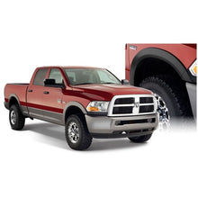 Load image into Gallery viewer, Bushwacker 10-18 Dodge Ram 2500 Fleetside OE Style Flares 4pc 76.3/98.3in Bed - Black Fender Flares Bushwacker
