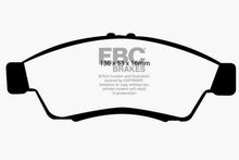 Load image into Gallery viewer, EBC 06-07 Suzuki Aerio 2.3 Greenstuff Front Brake Pads Brake Pads - Performance EBC   
