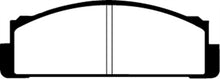 Load image into Gallery viewer, EBC 68-83 Fiat 124 1.6 Greenstuff Front Brake Pads Brake Pads - Performance EBC   
