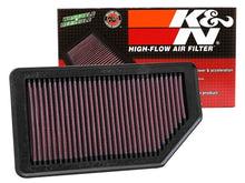 Load image into Gallery viewer, K&amp;N Replacement Air Filter 10.625in O/S Length x 5.75in O/S Width x 1in Height Air Filters - Drop In K&amp;N Engineering   
