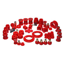 Load image into Gallery viewer, Energy Suspension 00-02 Toyota 4Runner 4WD Red Hyper-Flex Master Bushing Set Bushing Kits Energy Suspension
