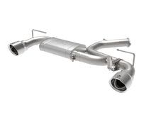 Load image into Gallery viewer, aFe Hyundai Veloster N 21-22 L4-2.0L (t) Takeda Axle-Back Exhaust System- Polished Tips Axle Back aFe
