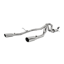 Load image into Gallery viewer, MBRP 09-11 Chev/GMC Colorado/Canyon 5.3L V8 EC/CC-SB Cat Back Dual Split Rear Exit T409 Catback MBRP

