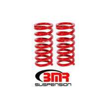 Load image into Gallery viewer, BMR 82-82 3rd Gen F-Body Front Lowering Springs - Red Lowering Springs BMR Suspension
