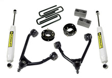 Load image into Gallery viewer, Superlift 07-16 Chevy Silv 1500 2WD 3.5in Lift Kit w/ Cast Steel Control Arms &amp; Rear Shocks Lift Kits Superlift
