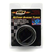 Load image into Gallery viewer, DEI Hi-Temp Shrink Tube Kit - 9/12/18/24mm x 2ft - Black Heat Shrink DEI
