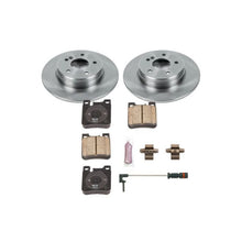 Load image into Gallery viewer, Power Stop 98-99 Mercedes-Benz CLK320 Rear Autospecialty Brake Kit Brake Kits - OE PowerStop   
