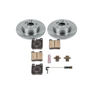 Power Stop 98-99 Mercedes-Benz CLK320 Rear Autospecialty Brake Kit Brake Kits - OE PowerStop   