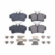 Power Stop 94-04 Ford Mustang Rear Z17 Evolution Ceramic Brake Pads w/Hardware | 17-627