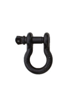 Load image into Gallery viewer, Rampage 1955-2019 Universal Recovery D Ring 3/4in Black - Black Tow Hooks Rampage
