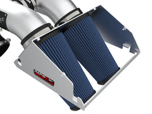 Load image into Gallery viewer, aFe Rapid Induction Pro 5R Cold Air Intake System Brushed 21-22 Ford F-150 Raptor V6-3.5L (tt) Cold Air Intakes aFe

