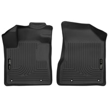 Load image into Gallery viewer, Husky Liners 15-17 Nissan Murano Black Front Floor Liners Floor Mats - Rubber Husky Liners
