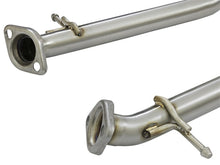Load image into Gallery viewer, aFe Takeda 16-17 Lexus RC 200T 2.0L (t) 2in. SS Axle-Back Exhaust System w/Polished Tips Axle Back aFe
