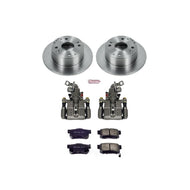 Power Stop 95-98 Acura TL Rear Autospecialty Brake Kit w/Calipers Brake Kits - OE PowerStop   