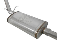 Load image into Gallery viewer, aFe Vulcan Series 3in 304SS Exhaust Cat-Back w/Blk Tip 2019 GM Silverado/Sierra 1500 V6-4.3L/V8-5.3L Catback aFe
