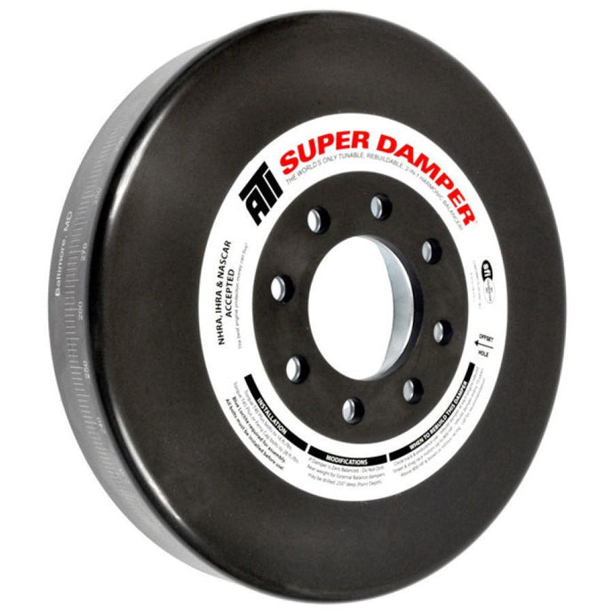 ATI Shell Assy - 10.465 - Steel - 640 International Diesel STD Weight Rg Crankshaft Dampers ATI