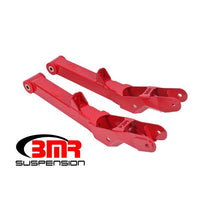 Load image into Gallery viewer, BMR 10-15 5th Gen Camaro Non-Adj. Rear Lower Control Arms (Polyurethane) - Red Control Arms BMR Suspension
