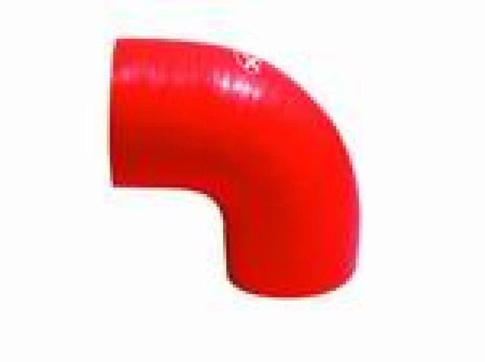 BMC Silicone Elbow Hose (90 Degree Bend) 50/70mm Dia. / 83mm L (5mm Thickness) - Oil Vap. Recover Silicone Couplers & Hoses BMC   