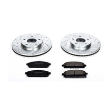 Load image into Gallery viewer, Power Stop 04-09 Nissan Quest Front Z23 Evolution Sport Brake Kit Brake Kits - Performance D&amp;S PowerStop   
