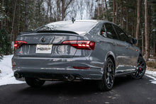 Load image into Gallery viewer, MBRP 19-21 VW Jetta GLI T304 SS 3in Cat-Back Dual Split Rear Exit Exhaust - Carbon Fiber Tips Catback MBRP
