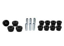 Load image into Gallery viewer, Whiteline Plus 88-00 Honda Civic / 88-9/95 CRX Rear Control Arm - Lower Inner &amp; Outer Bushing Kit Bushing Kits Whiteline

