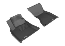 Load image into Gallery viewer, 3D MAXpider 2014-2019 Porsche Macan Kagu 1st Row Floormat - Black Floor Mats - Rubber 3D MAXpider   
