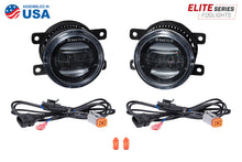 Load image into Gallery viewer, Diode Dynamics Elite Series Type A Fog Lamps - White (Pair) Fog Lights Diode Dynamics   
