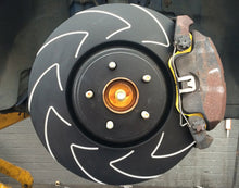 Load image into Gallery viewer, EBC 99-04 Ford F-350 (Inc Super Duty) 5.4L DRW 4WD BSD Rear Rotors Brake Rotors - Slotted EBC   

