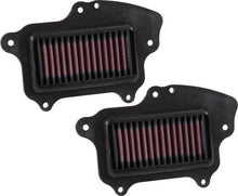 Load image into Gallery viewer, K&amp;N 16-17 Suzuki Boulevard M90 1462CC Replacement Drop In Air Filter (Set of 2) Air Filters - Drop In K&amp;N Engineering   
