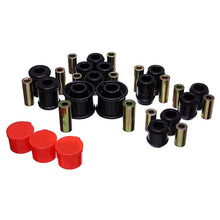Load image into Gallery viewer, Energy Suspension 12-16 VW Passat / 07-16 VW EOS (1F) Rear Control Arm Bushing Set - Black Bushing Kits Energy Suspension
