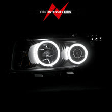 Load image into Gallery viewer, ANZO 2008-2010 Scion Xb Projector Headlights w/ Halo Black Headlights ANZO
