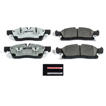 Load image into Gallery viewer, Power Stop 11-16 Dodge Durango Front Z26 Extreme Street Brake Pads w/Hardware Brake Pads - Performance PowerStop   
