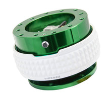 Load image into Gallery viewer, NRG Quick Release Kit - Pyramid Edition - Green Body / Glow In The Dark Pyramid Ring Quick Release Adapters NRG
