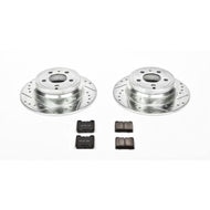 Power Stop 94-97 Volvo 850 Rear Z23 Evolution Sport Brake Kit Brake Kits - Performance D&S PowerStop   