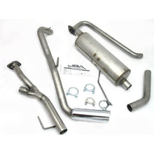 Load image into Gallery viewer, JBA 04-19 Nissan Frontier 4.0L 409SS Pass Side Single Exit Cat-Back Exhaust Catback JBA
