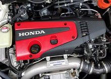 Load image into Gallery viewer, J&amp;L 17-21 Honda Civic Type R Passenger Side Oil Separator 3.0 - Clear Anodized Oil Separators J&amp;L
