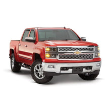 Load image into Gallery viewer, Bushwacker 14-18 Chevy Silverado 1500 Fleetside Pocket Style Flares 4pc - Black Fender Flares Bushwacker
