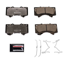 Load image into Gallery viewer, Power Stop 08-11 Lexus LX570 Front Z36 Truck &amp; Tow Brake Pads w/Hardware Brake Pads - Performance PowerStop   
